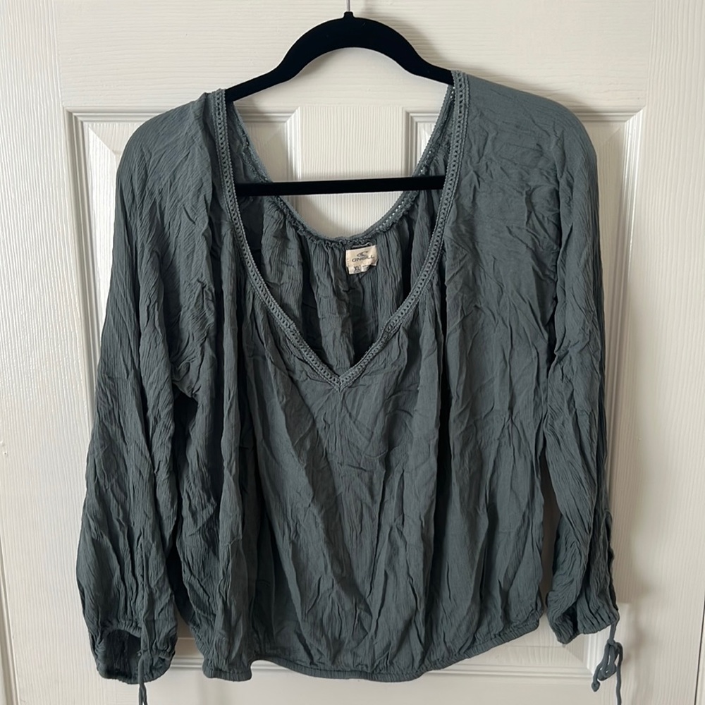 O’Neill Long Sleeve Blouse